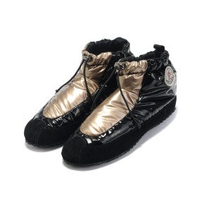 Moncler Nible ватные полусапожки.