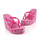 Шлепанцы Juicy Couture.