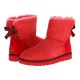 UGG Bailey Bow 78 Red.