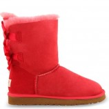 UGG Bailey Bow Red,