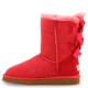 UGG Bailey Bow Red,
